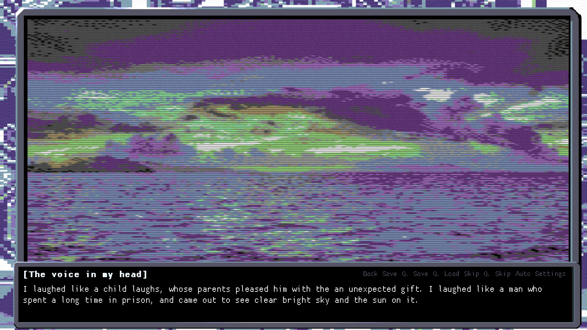 Скриншот: Cyber City 2157: The Visual Novel