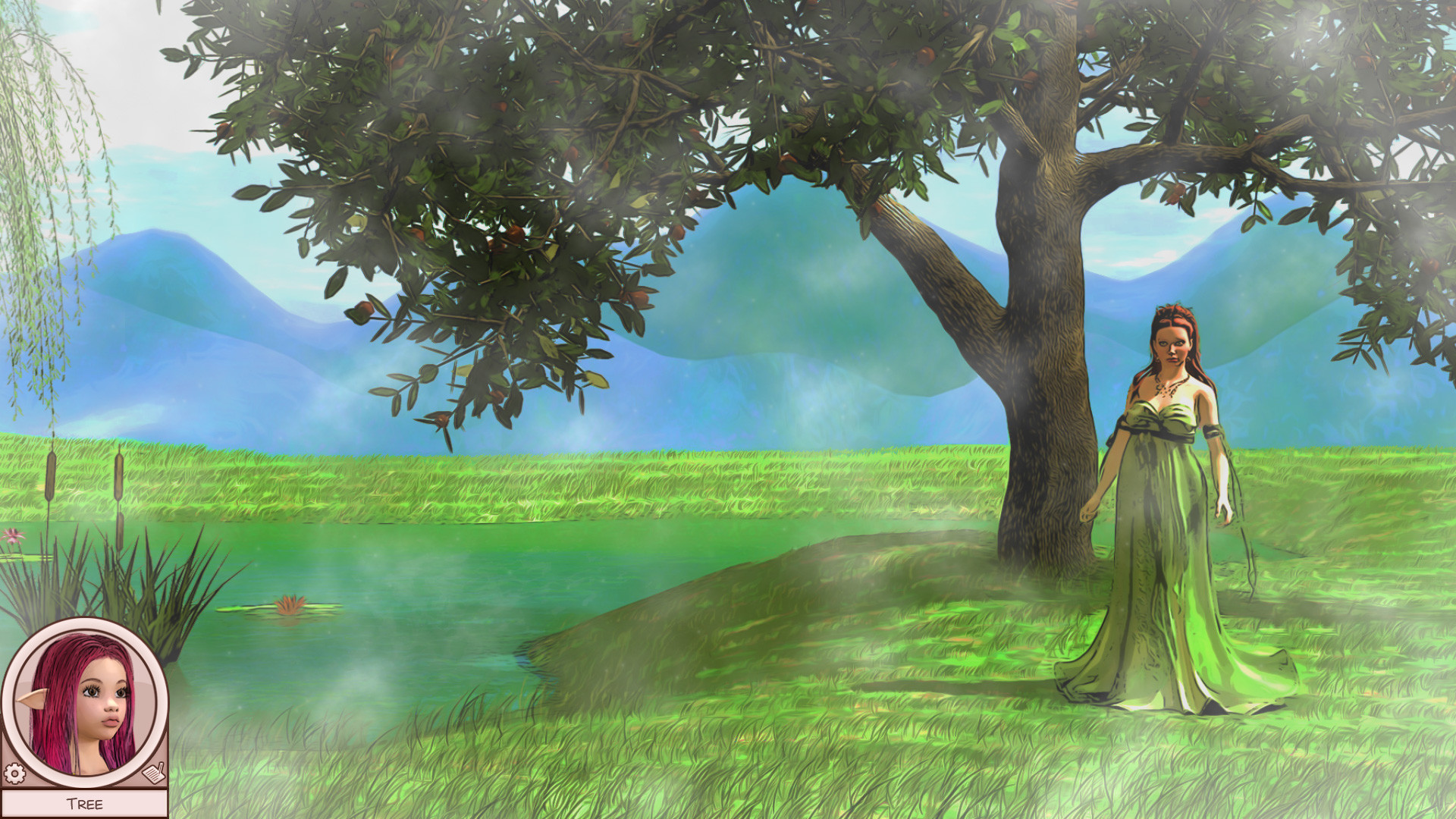 Скриншот: Summit of the Wolf