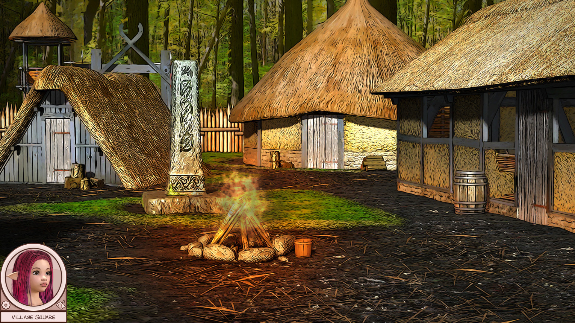 Скриншот: Summit of the Wolf