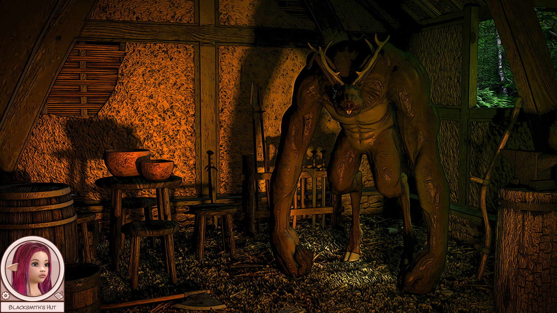 Скриншот: Summit of the Wolf