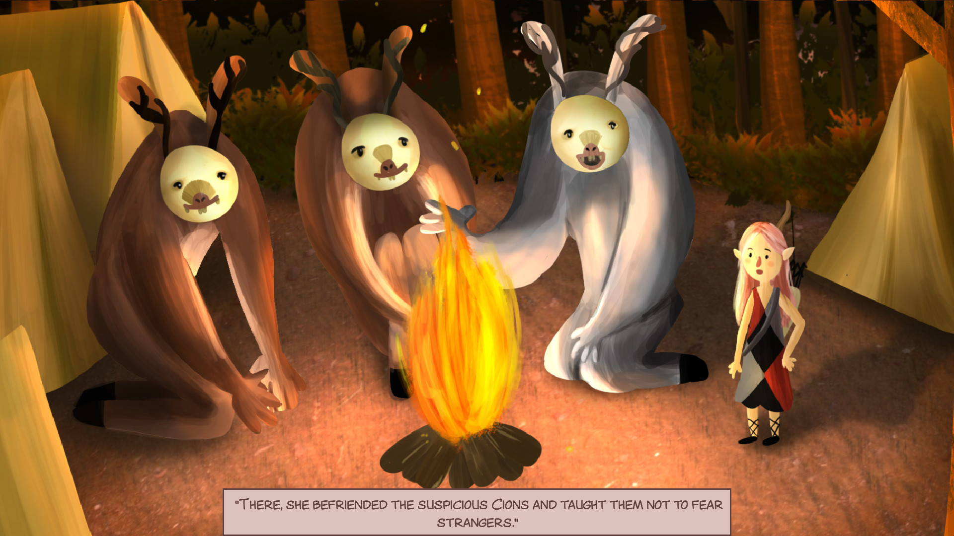 Скриншот 6: Summit of the Wolf