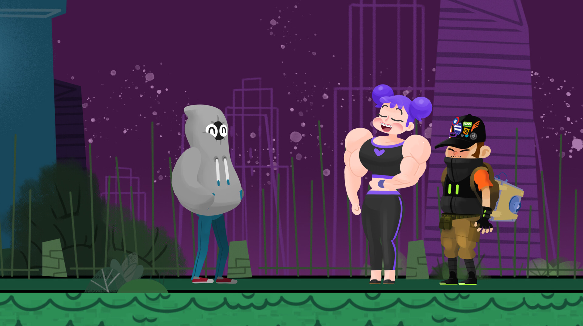 Скриншот: Don't Stare