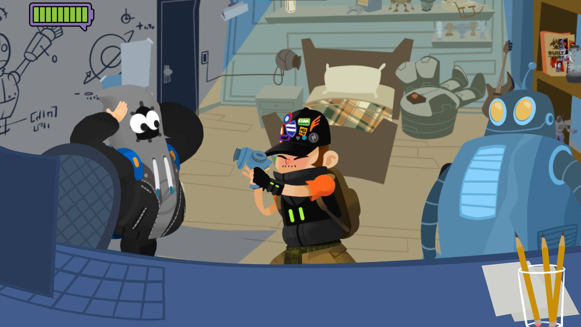 Скриншот: Don't Stare