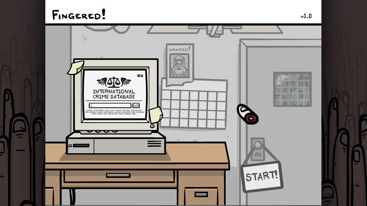 Скриншот: Fingered
