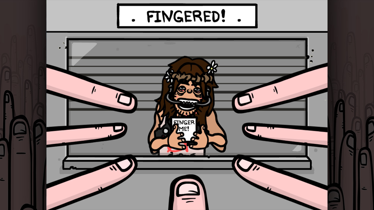 Скриншот: Fingered