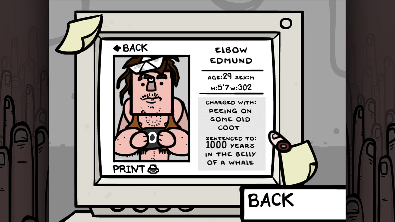 Скриншот: Fingered