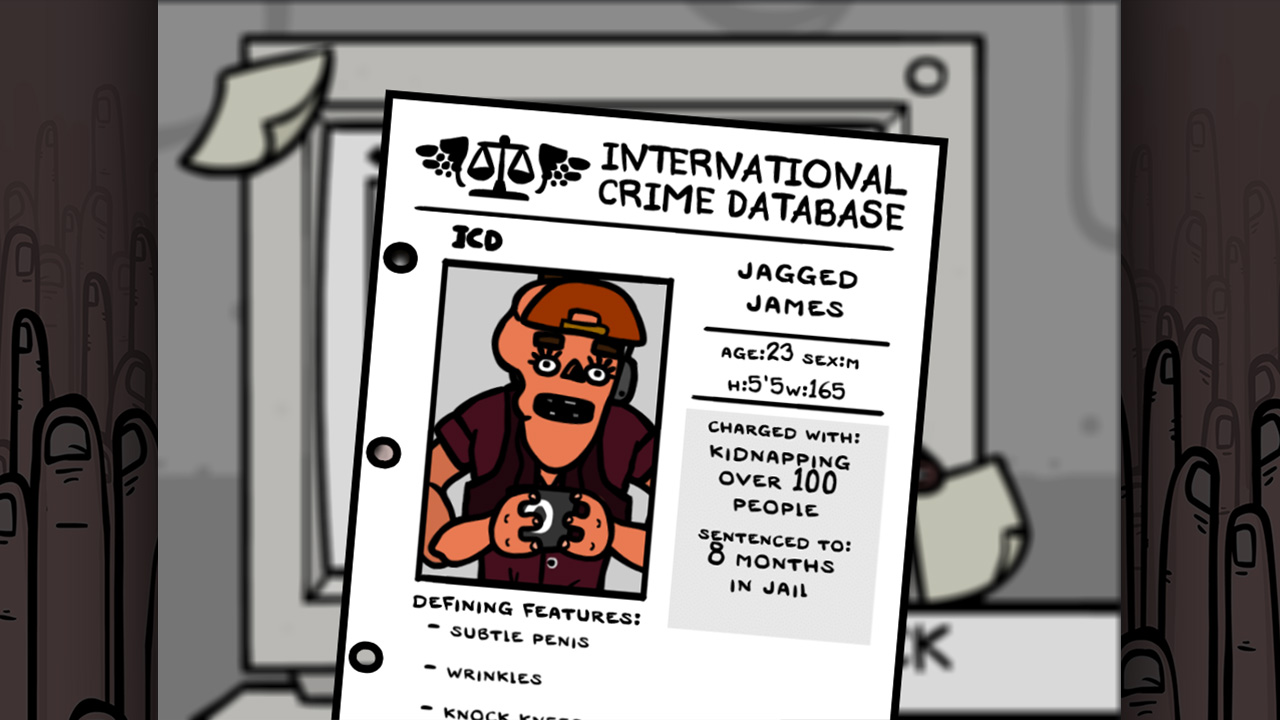 Скриншот: Fingered