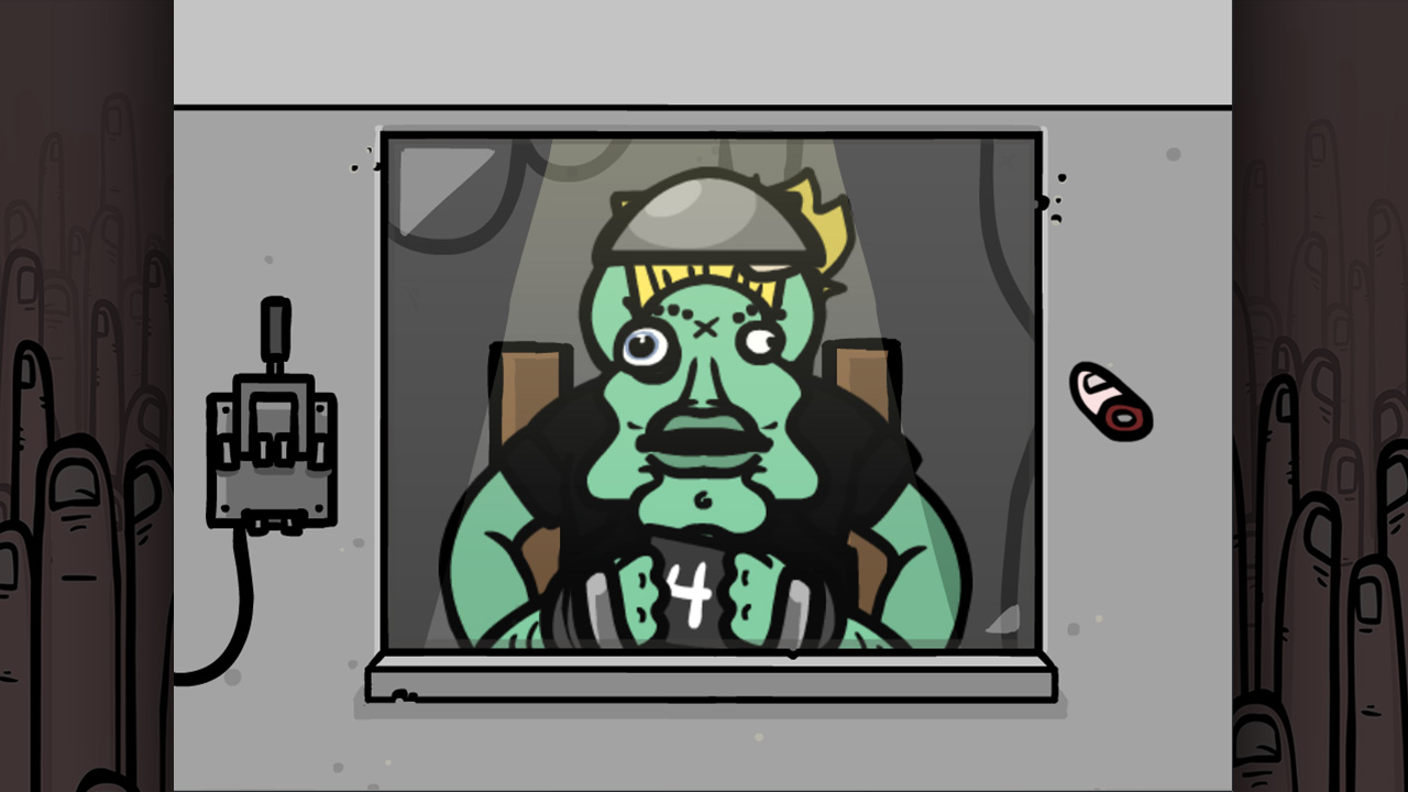 Скриншот: Fingered