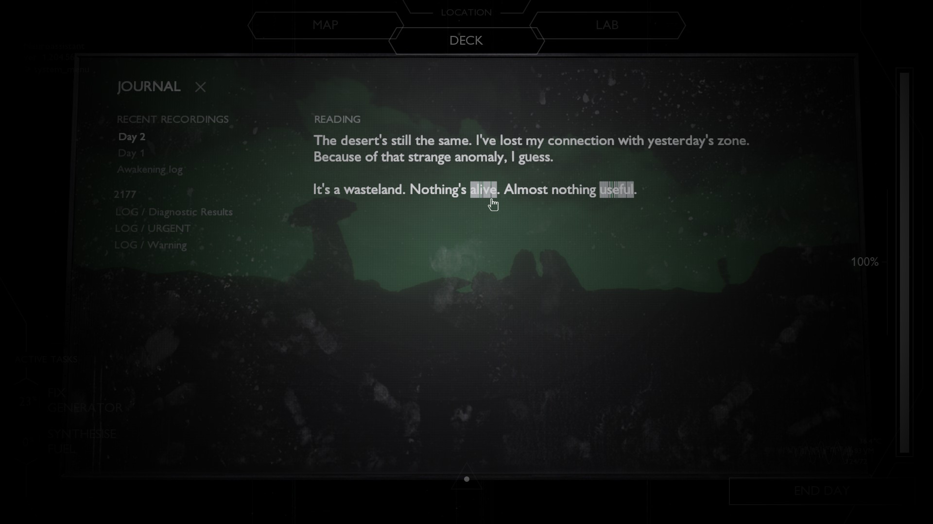 Скриншот: Breached