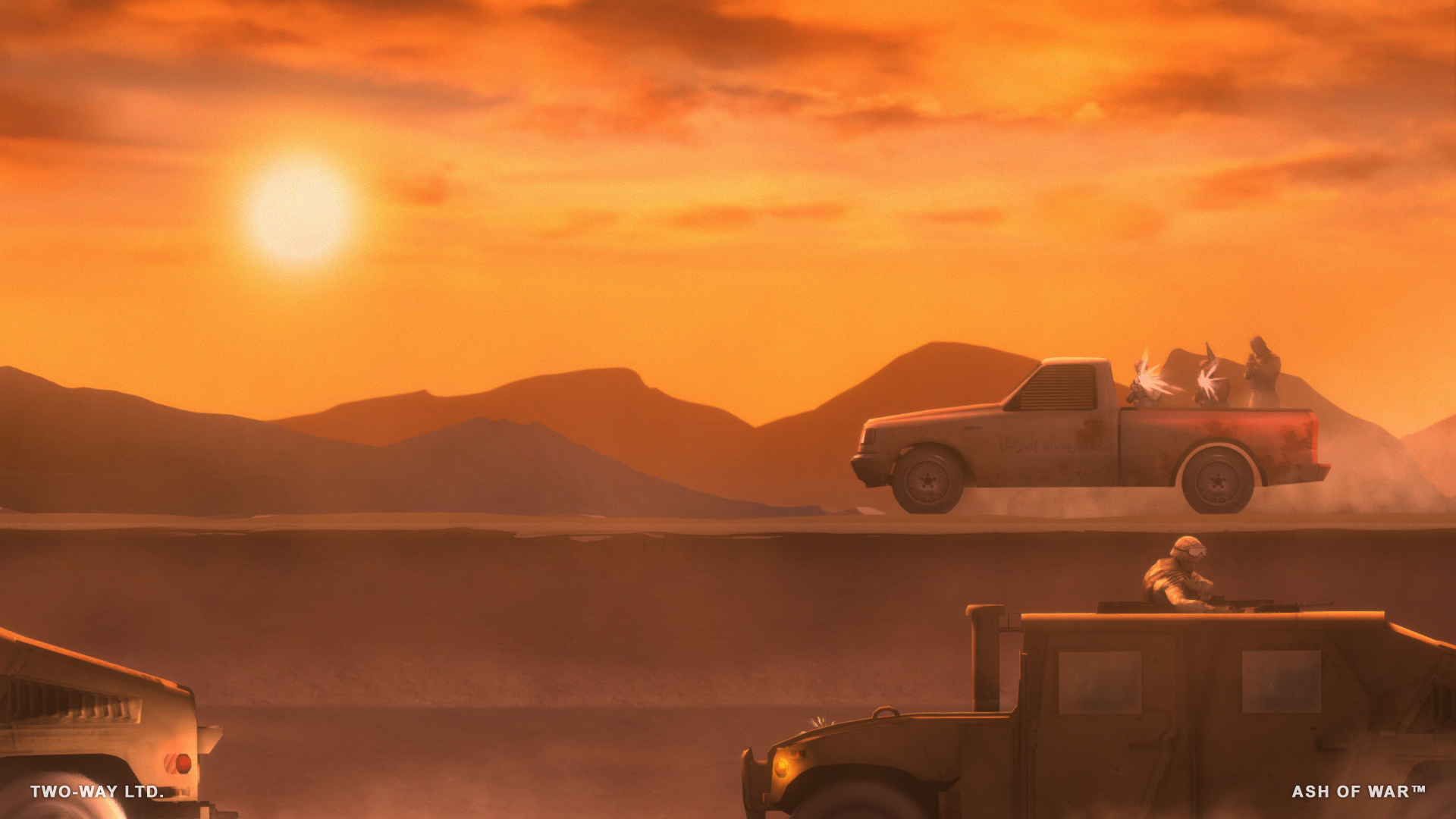 Скриншот: ASH OF WAR™