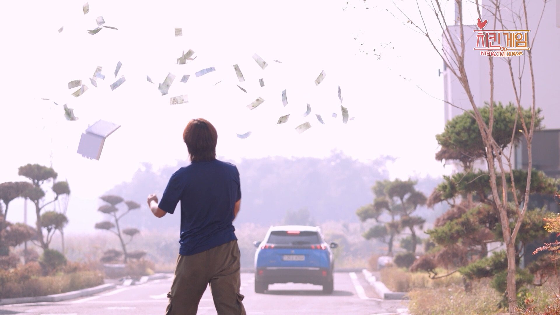 Скриншот: Chicken Game