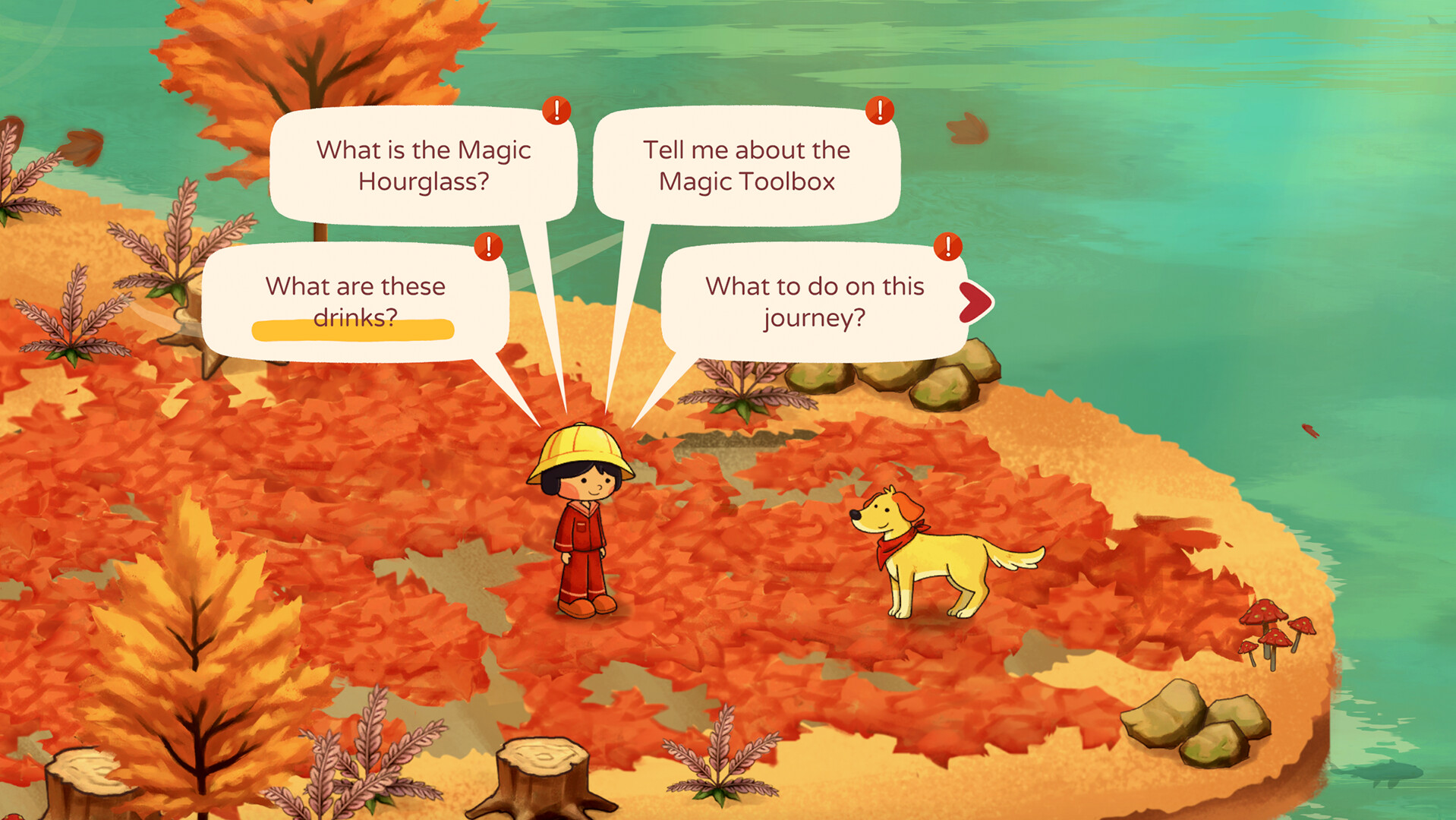 Скриншот: Hello Goodboy