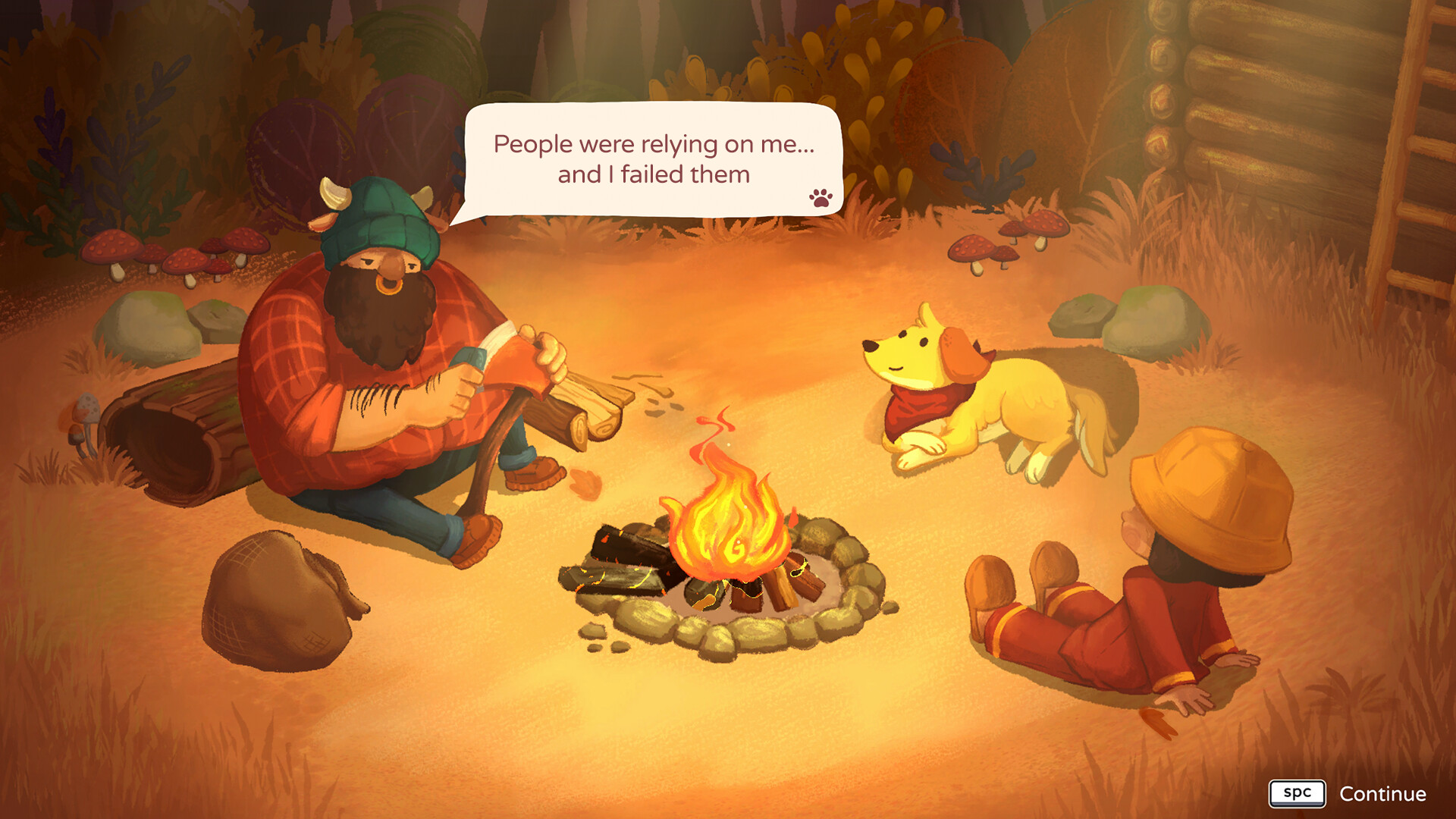 Скриншот: Hello Goodboy