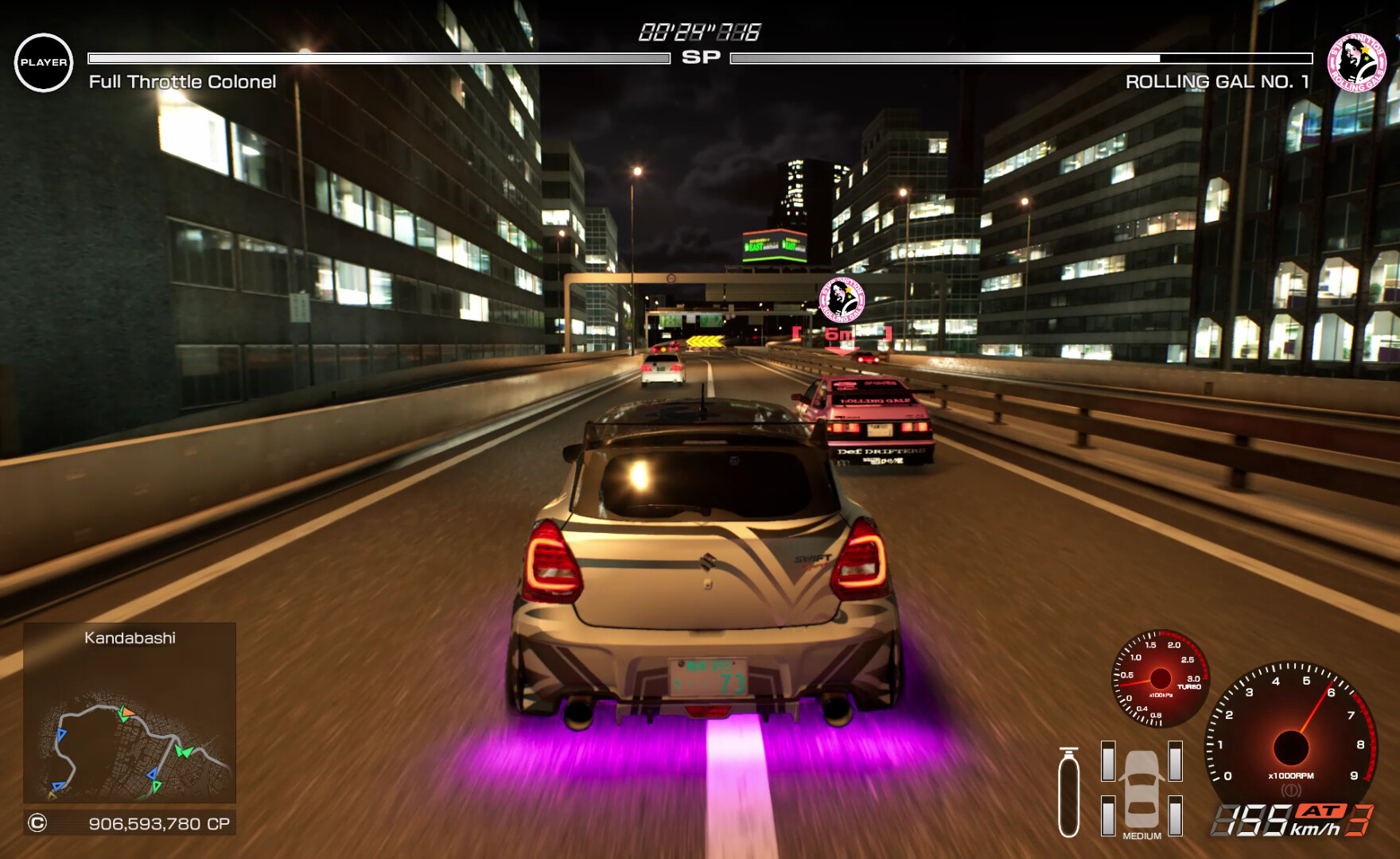 Скриншот: Tokyo Xtreme Racer