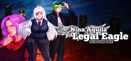Обложка: Nina Aquila: Legal Eagle, Season One