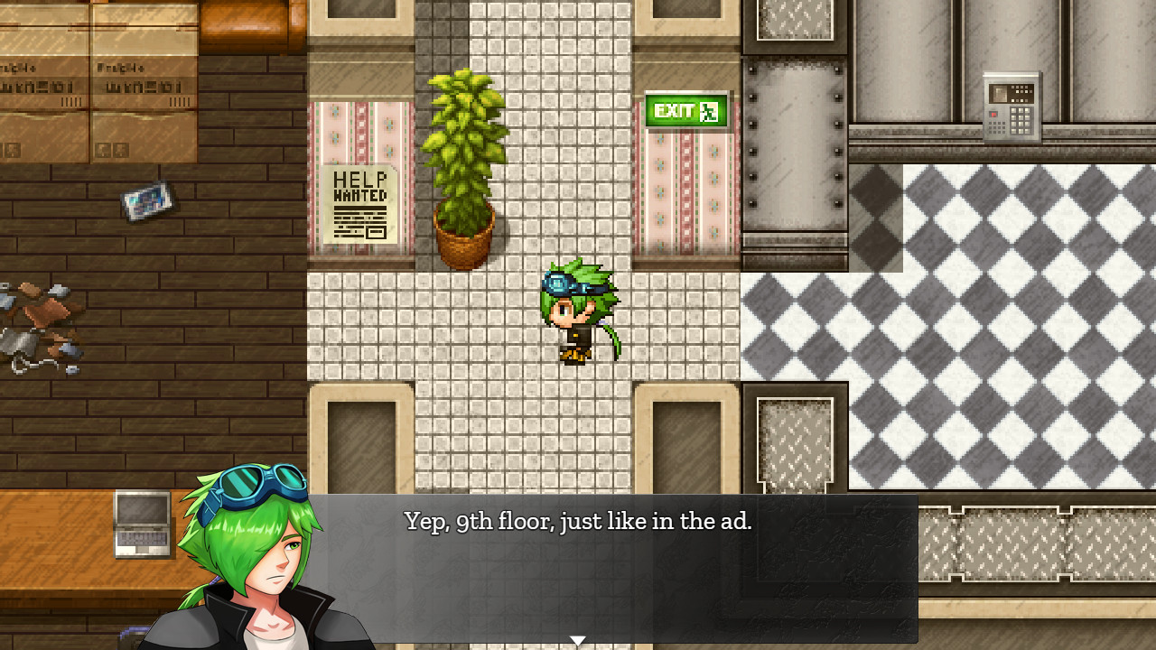 Скриншот: Nina Aquila: Legal Eagle, Season One