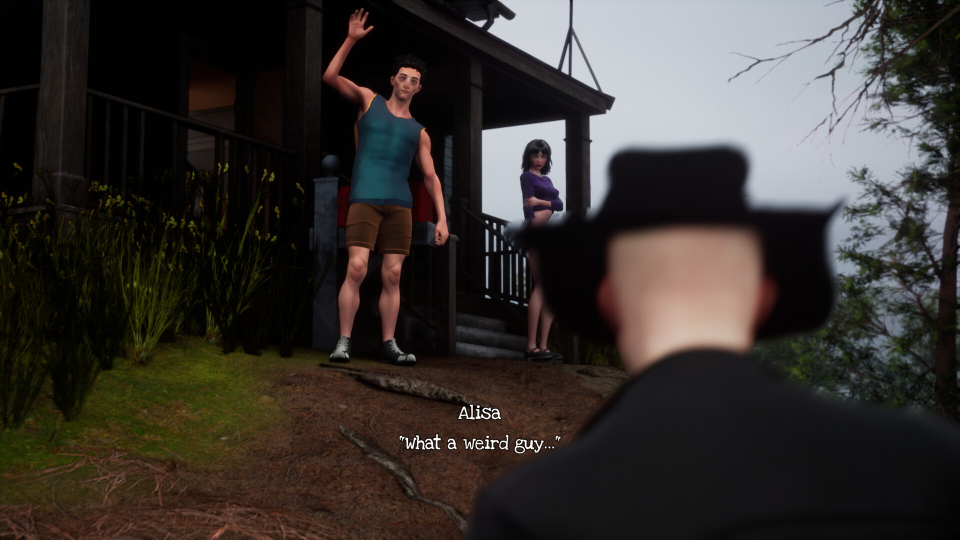 Скриншот: Deluded