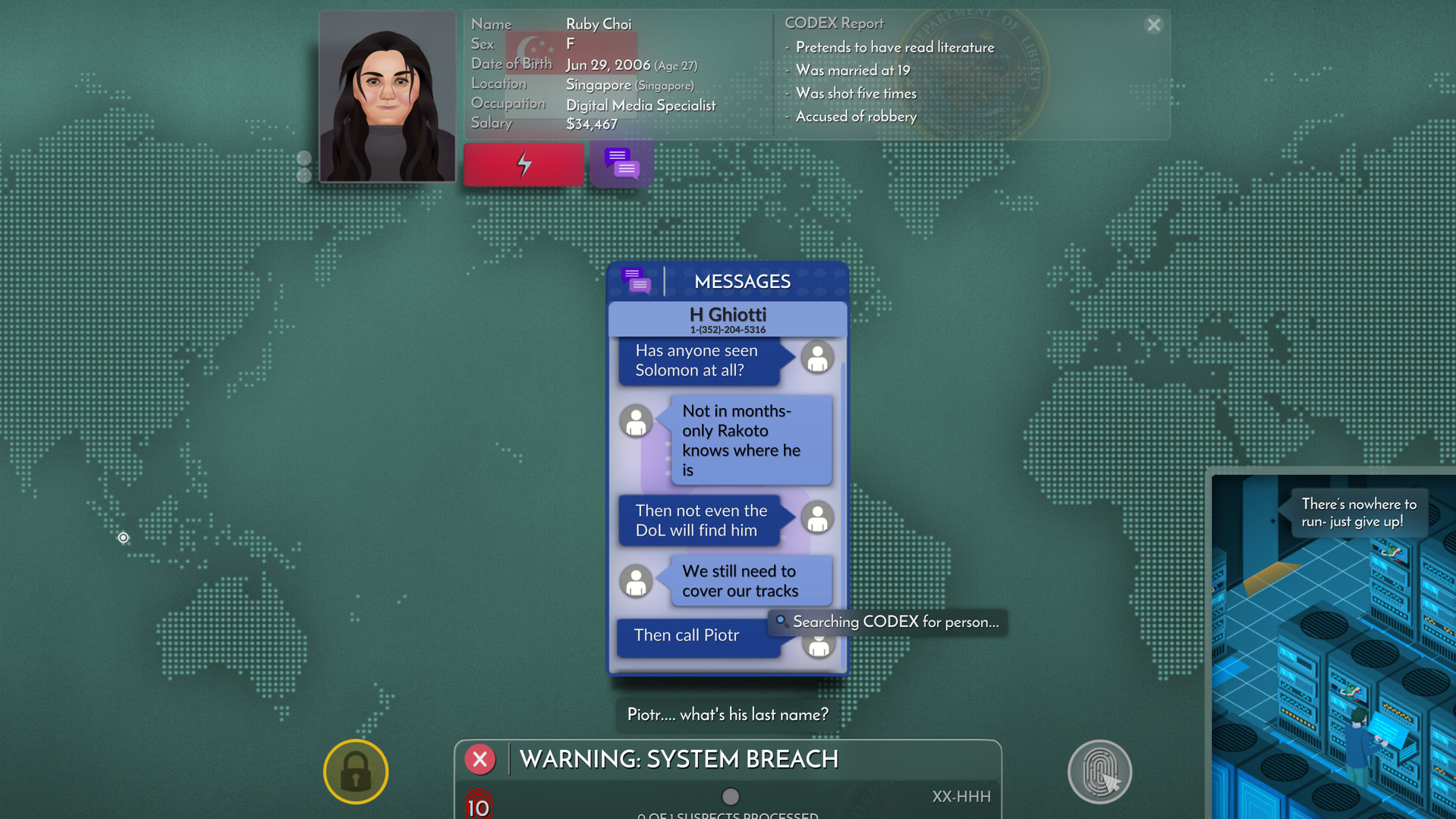 Скриншот 13: Need to Know