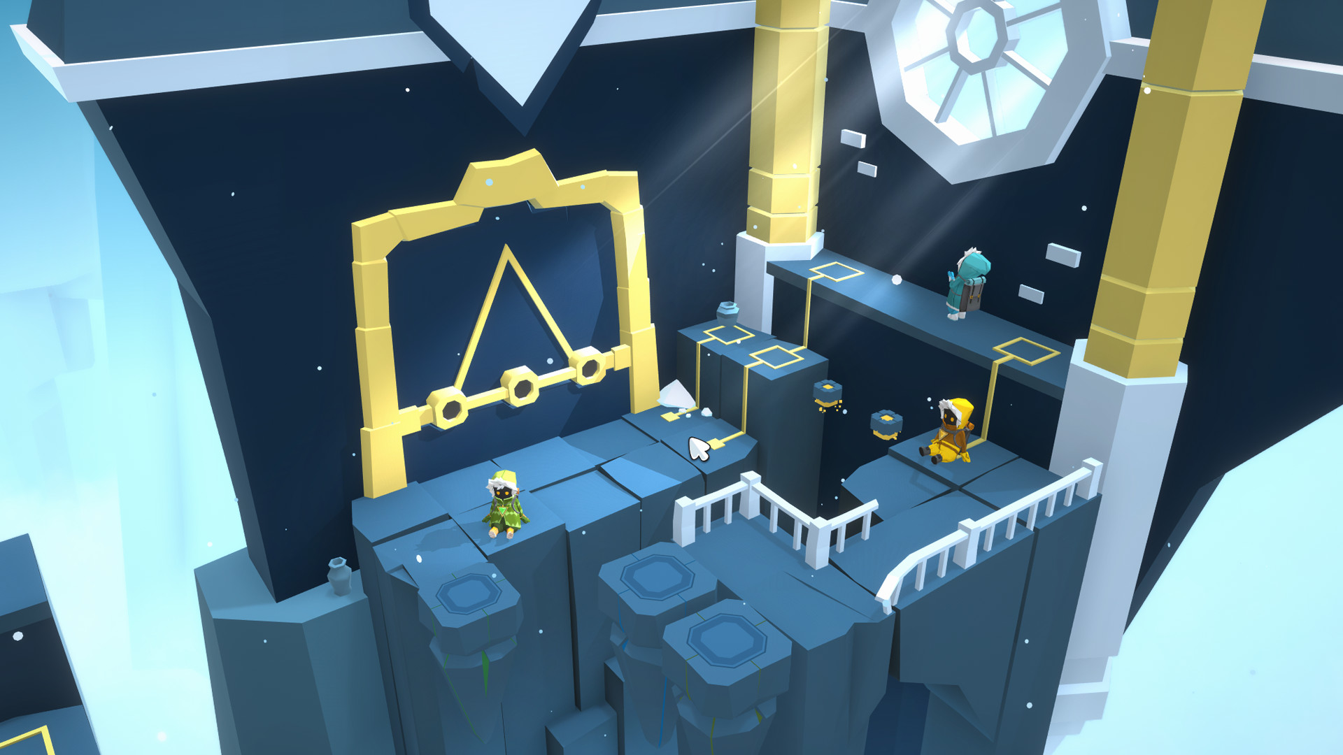 Скриншот: Path of Giants