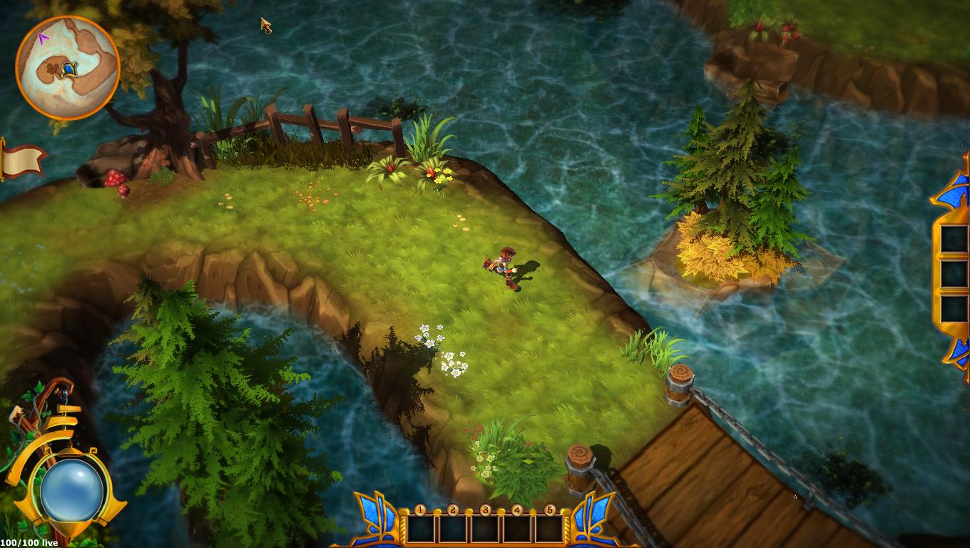 Скриншот: Parvaneh: Legacy of the Light's Guardians