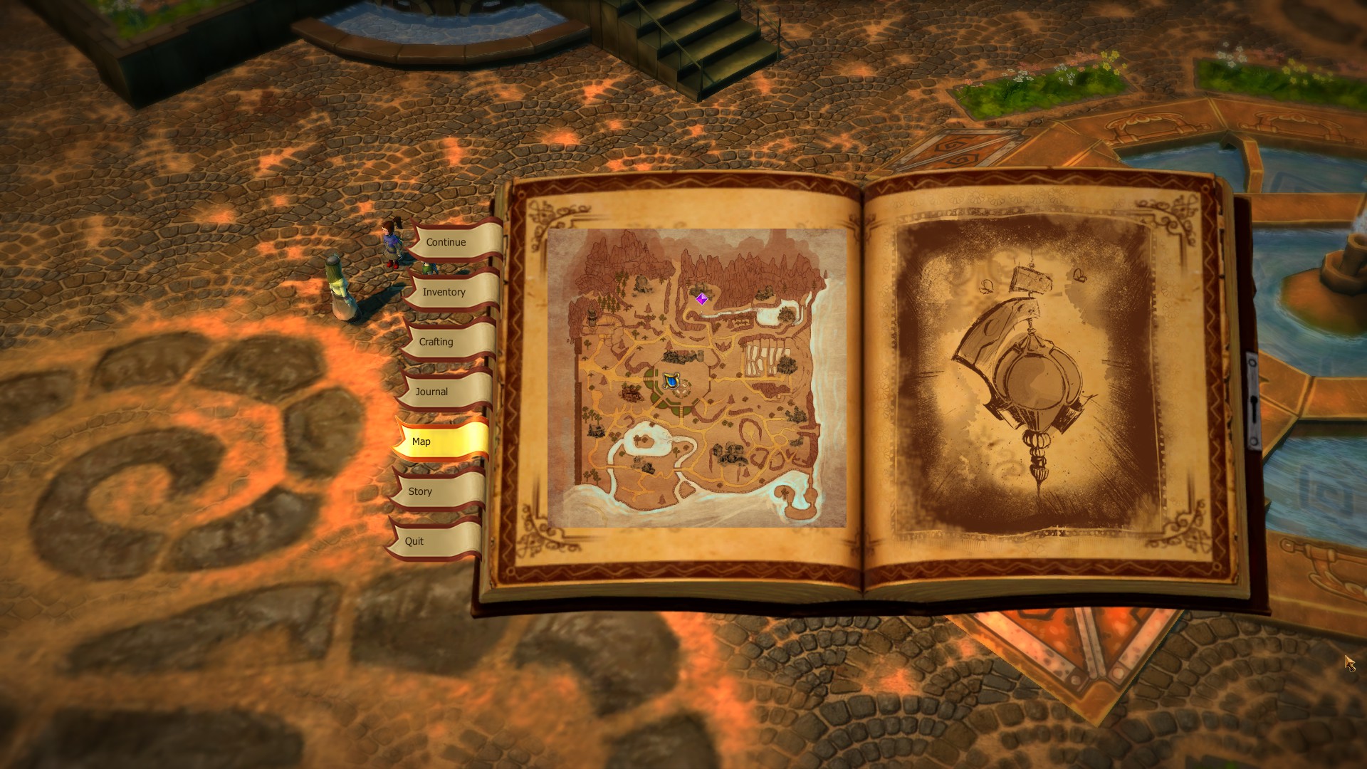 Скриншот 11: Parvaneh: Legacy of the Light's Guardians