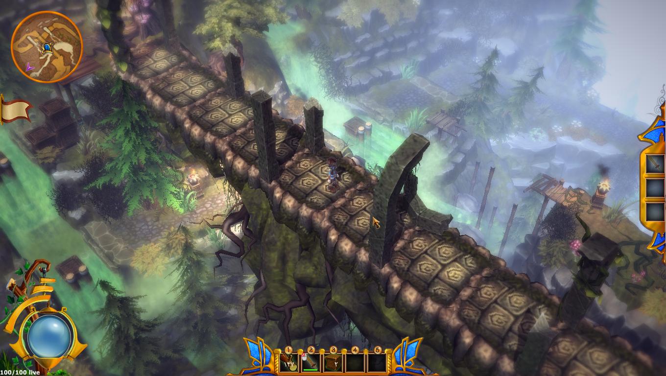 Скриншот: Parvaneh: Legacy of the Light's Guardians