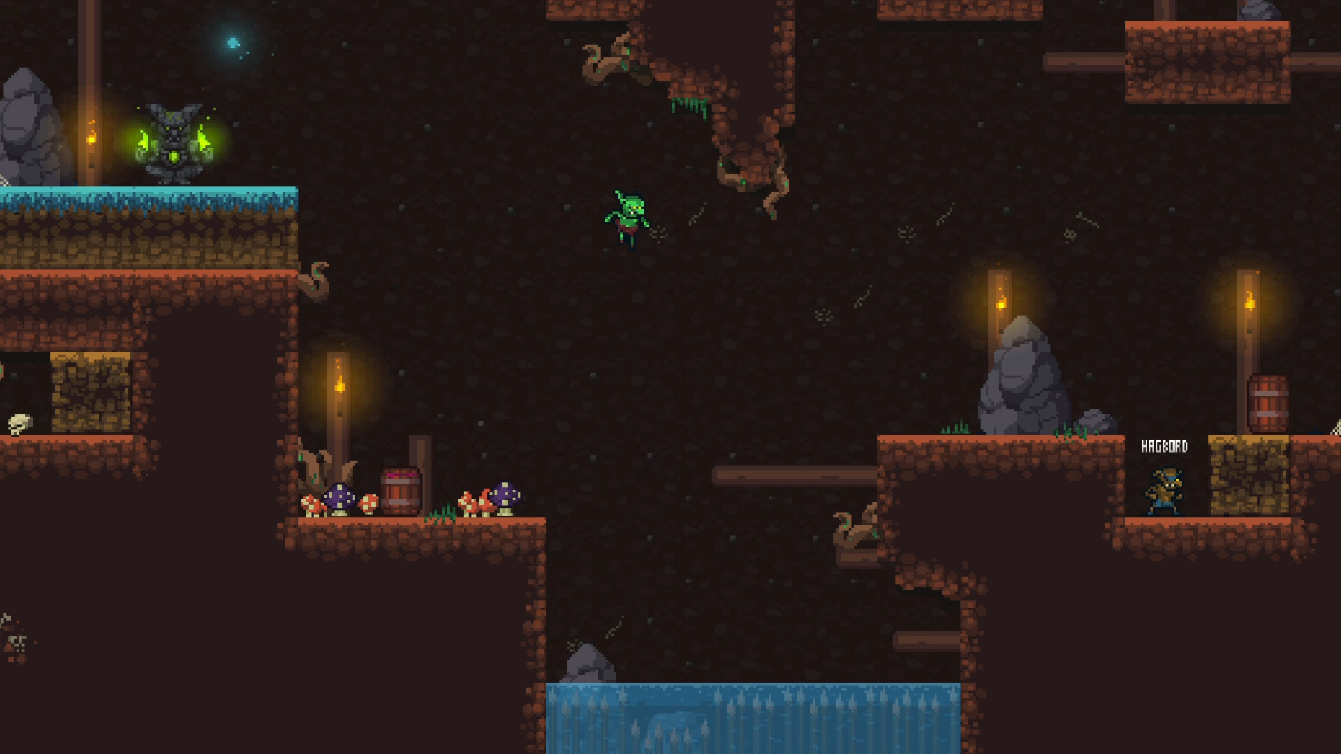 Скриншот: Goblins and Grottos