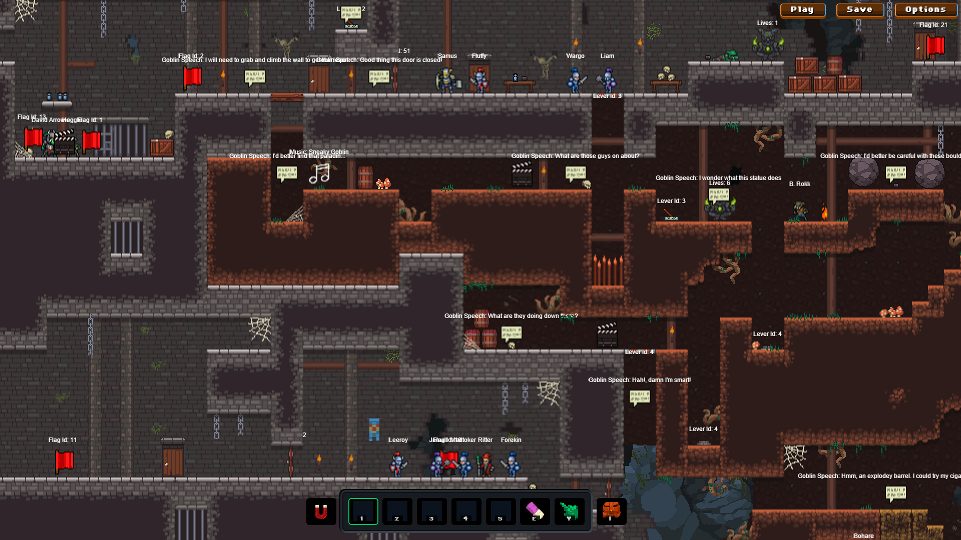 Скриншот 10: Goblins and Grottos