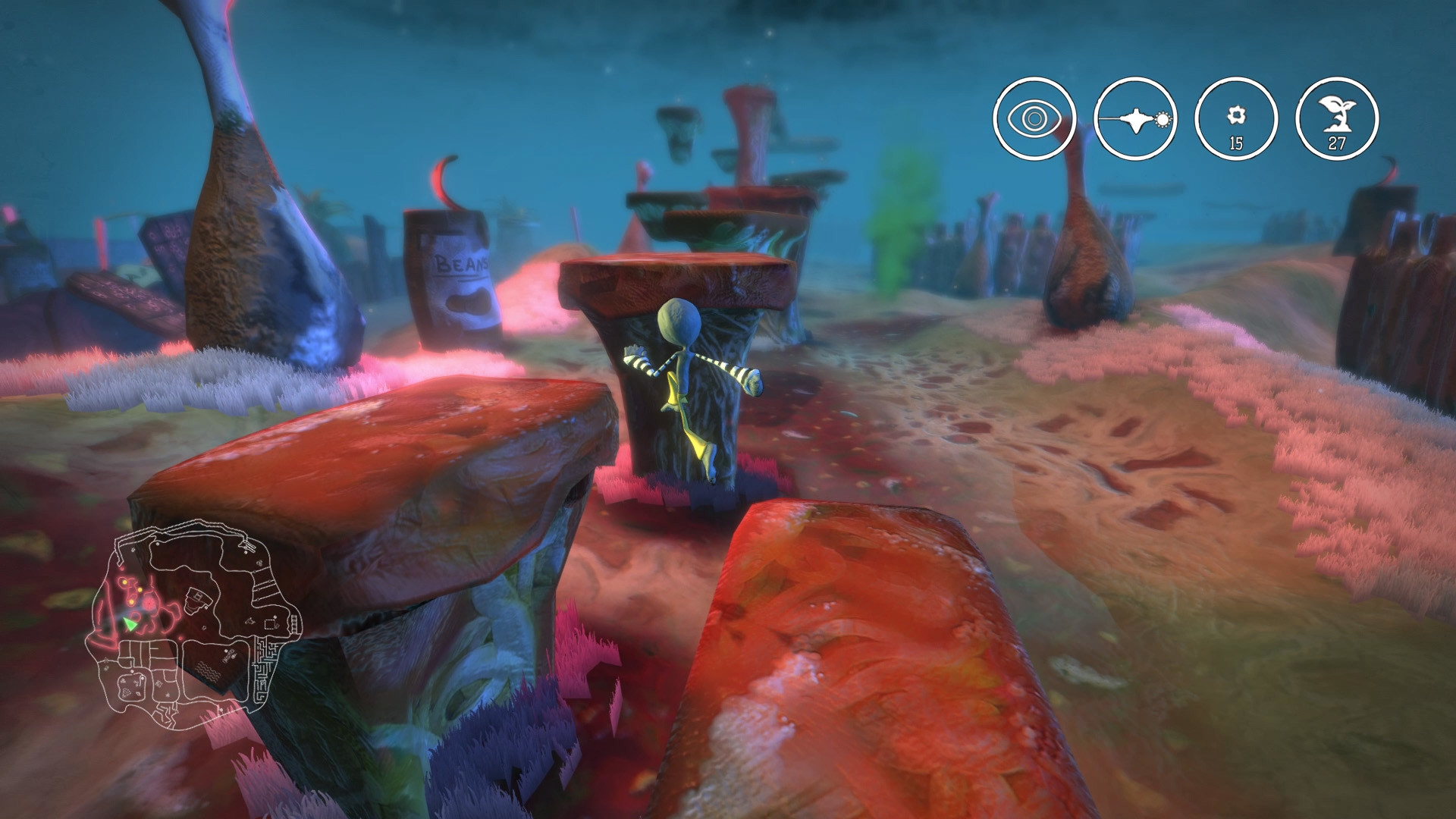 Скриншот: Onirike