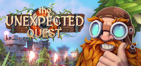 Обложка: The Unexpected Quest