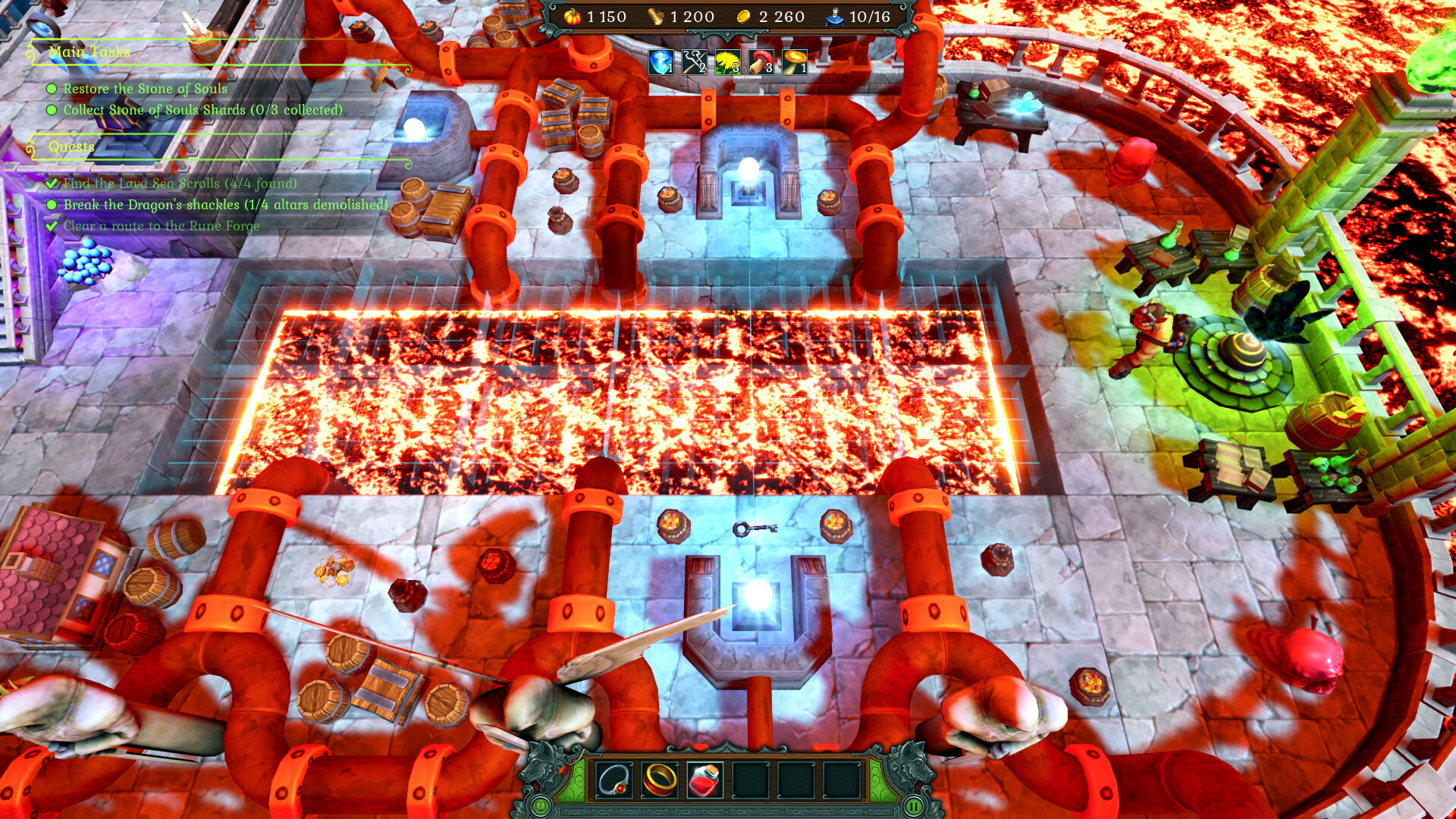 Скриншот: The Unexpected Quest