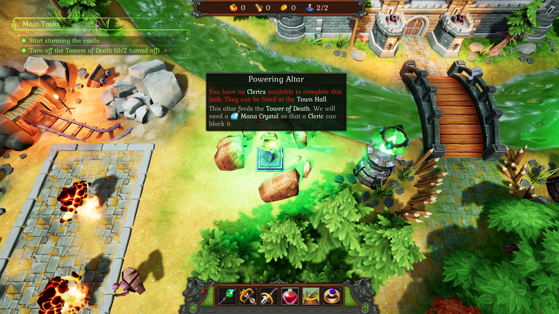 Скриншот: The Unexpected Quest