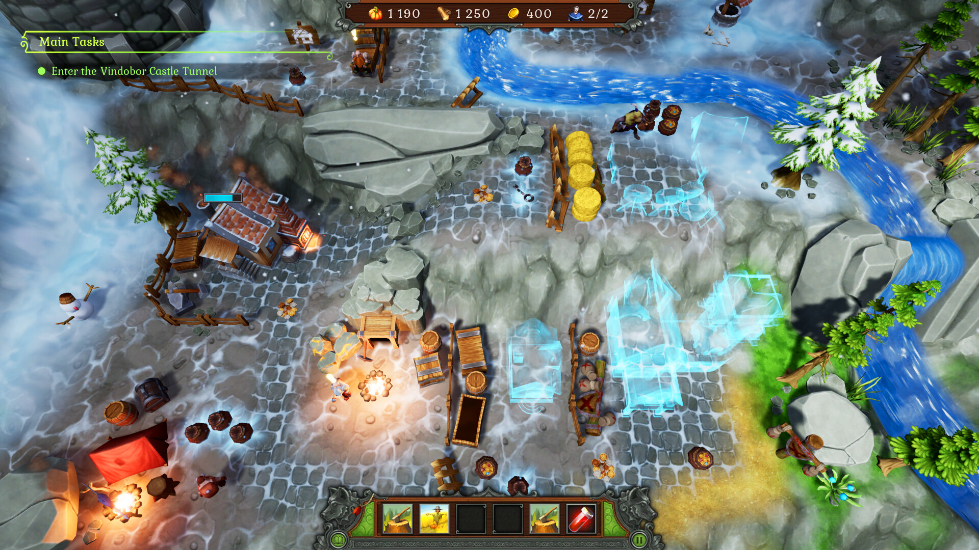 Скриншот 8: The Unexpected Quest