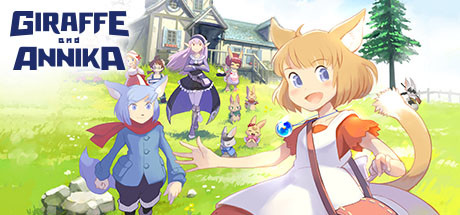 Обложка: Giraffe and Annika