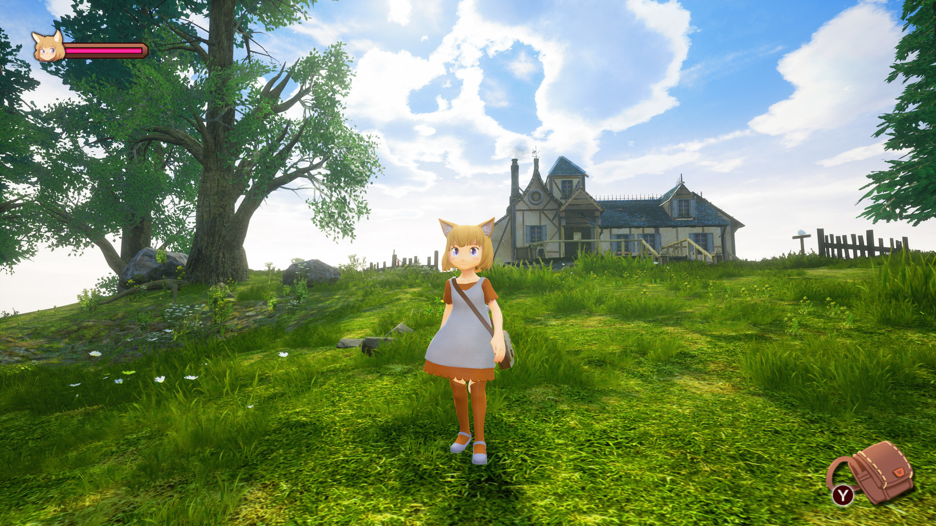 Скриншот: Giraffe and Annika