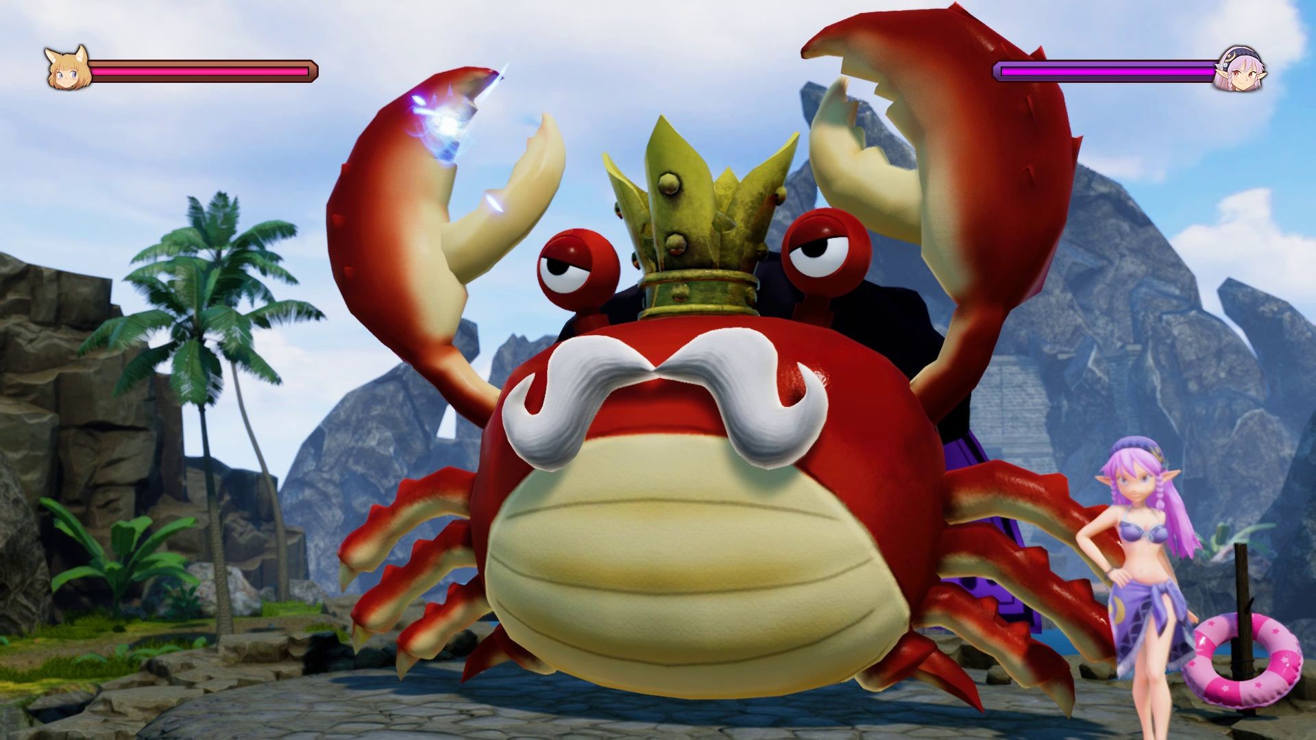 Скриншот: Giraffe and Annika