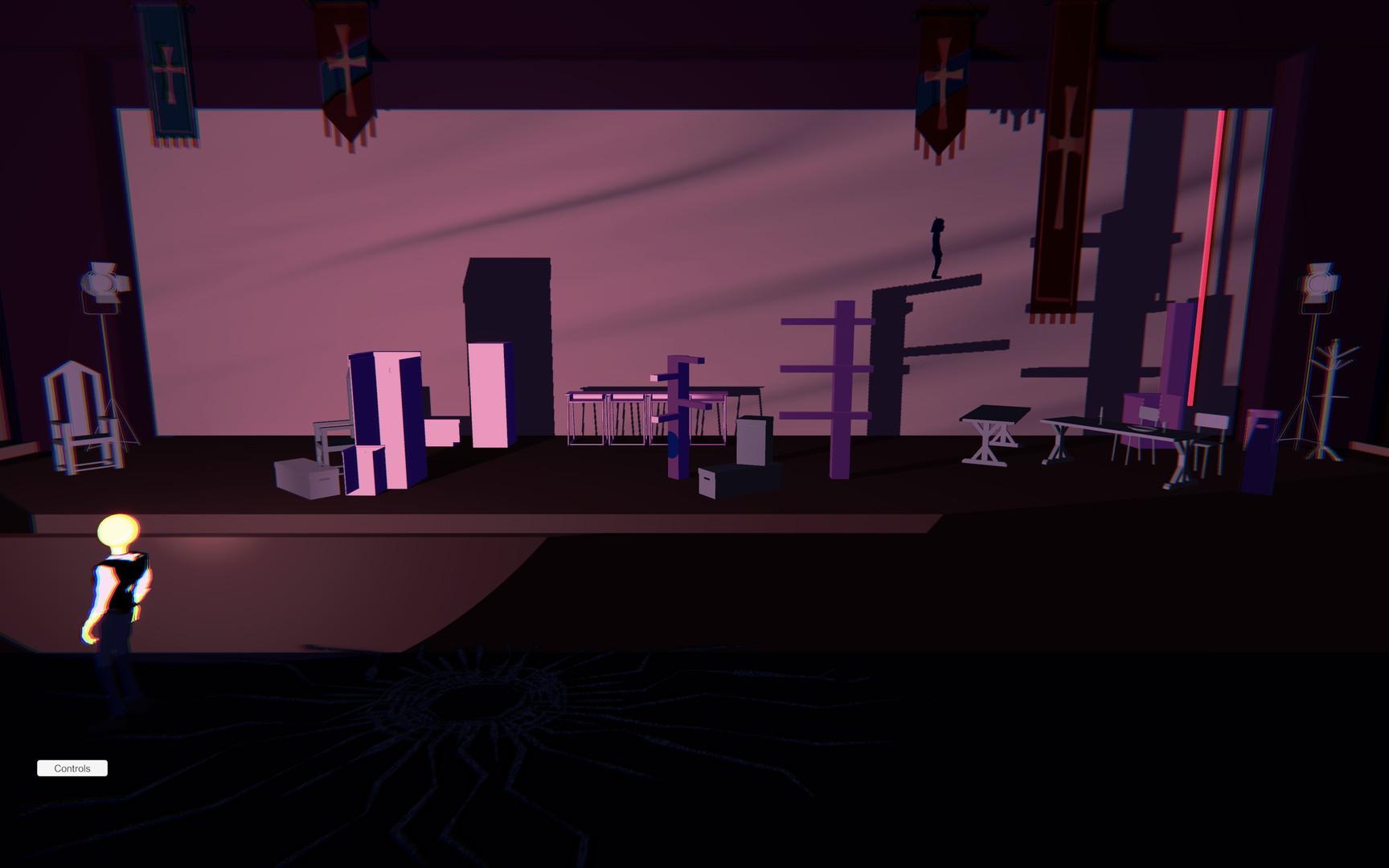 Скриншот: Larger Than Light