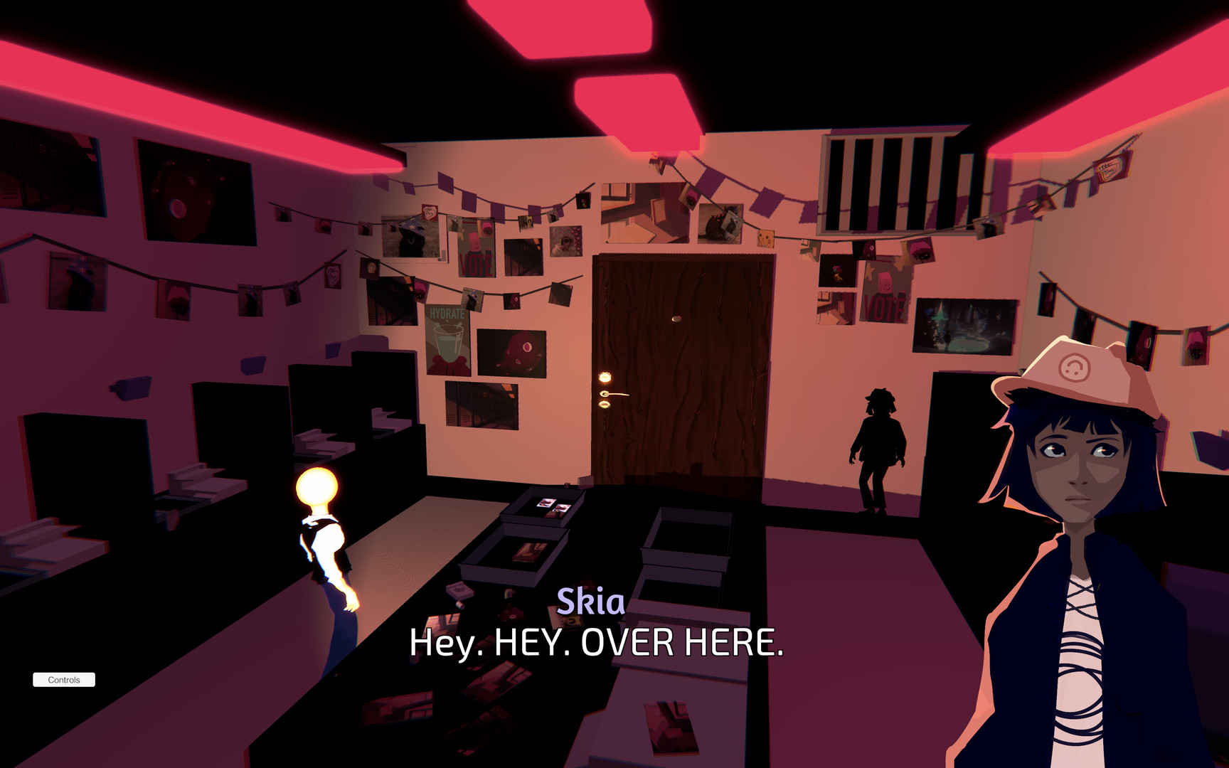 Скриншот: Larger Than Light