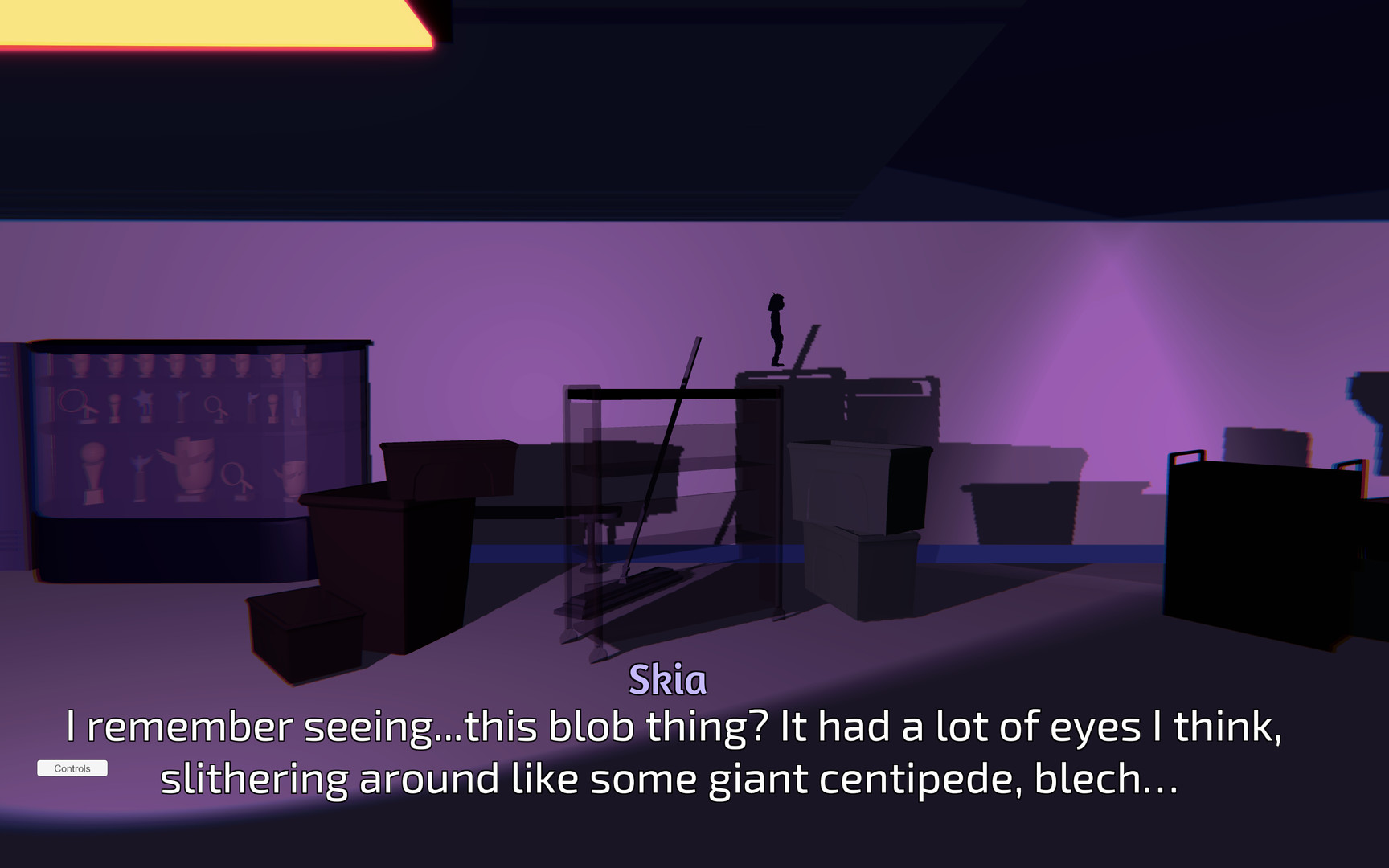 Скриншот: Larger Than Light