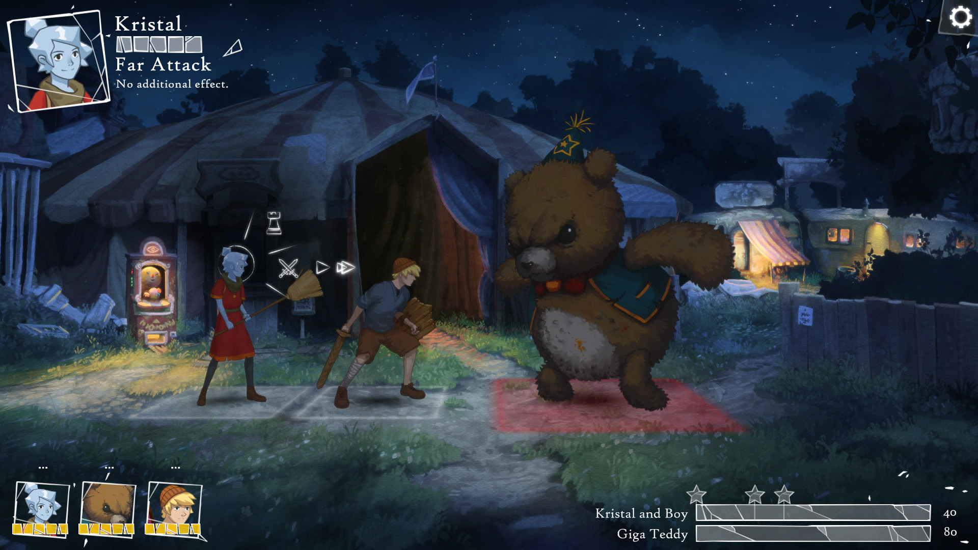 Скриншот: The Girl of Glass: A Summer Bird's Tale