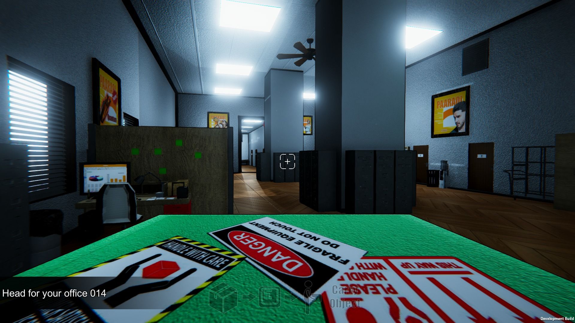 Скриншот: The First Day