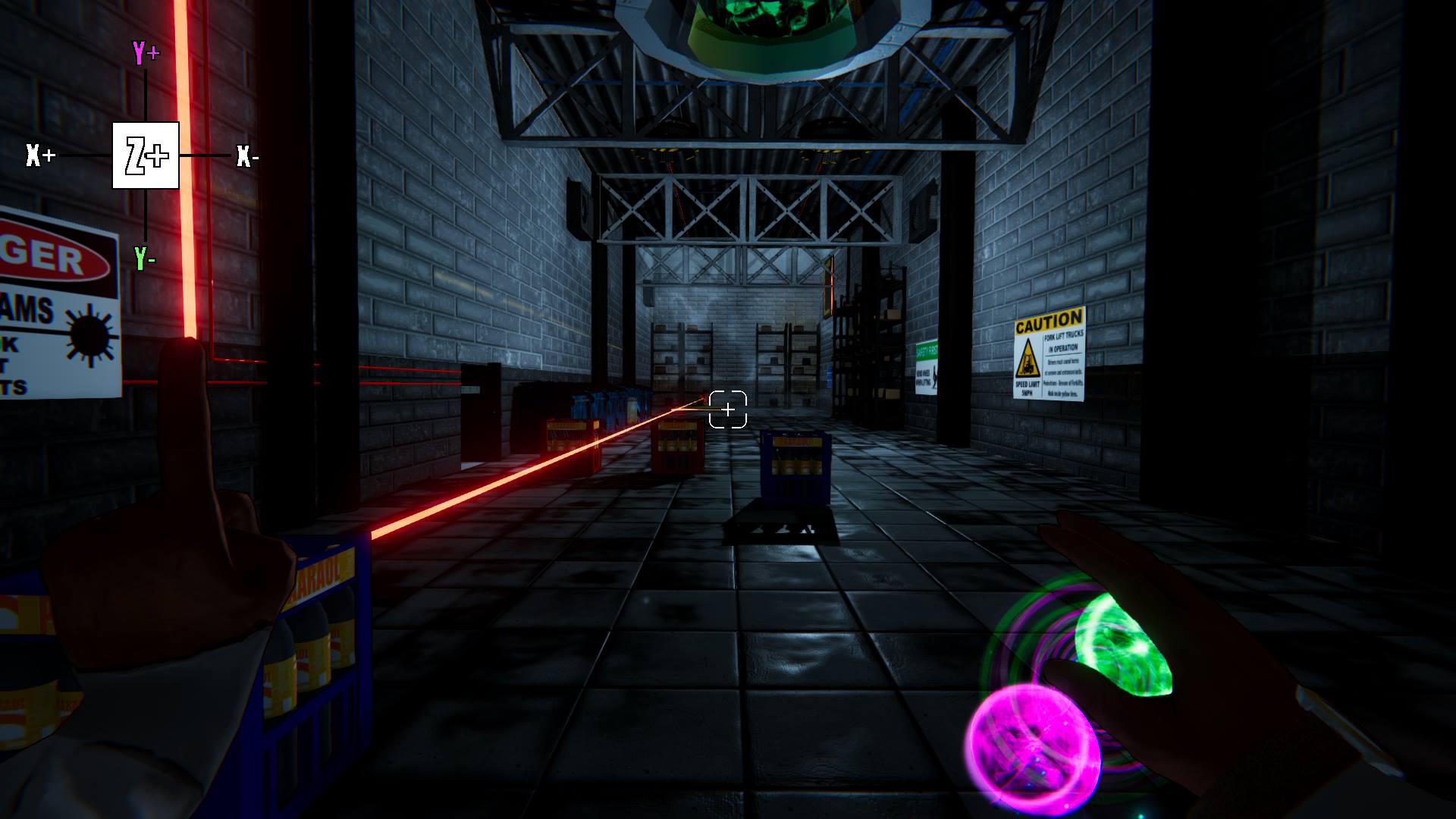 Скриншот: The First Day