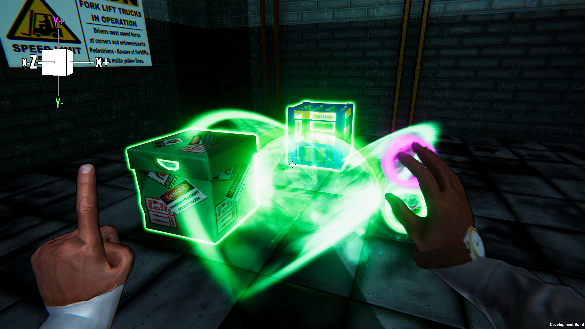 Скриншот: The First Day