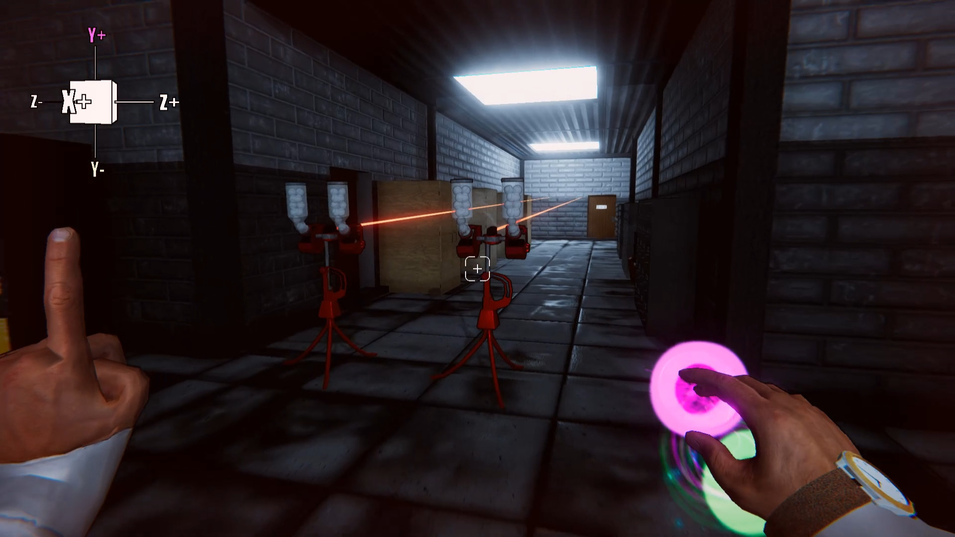 Скриншот: The First Day