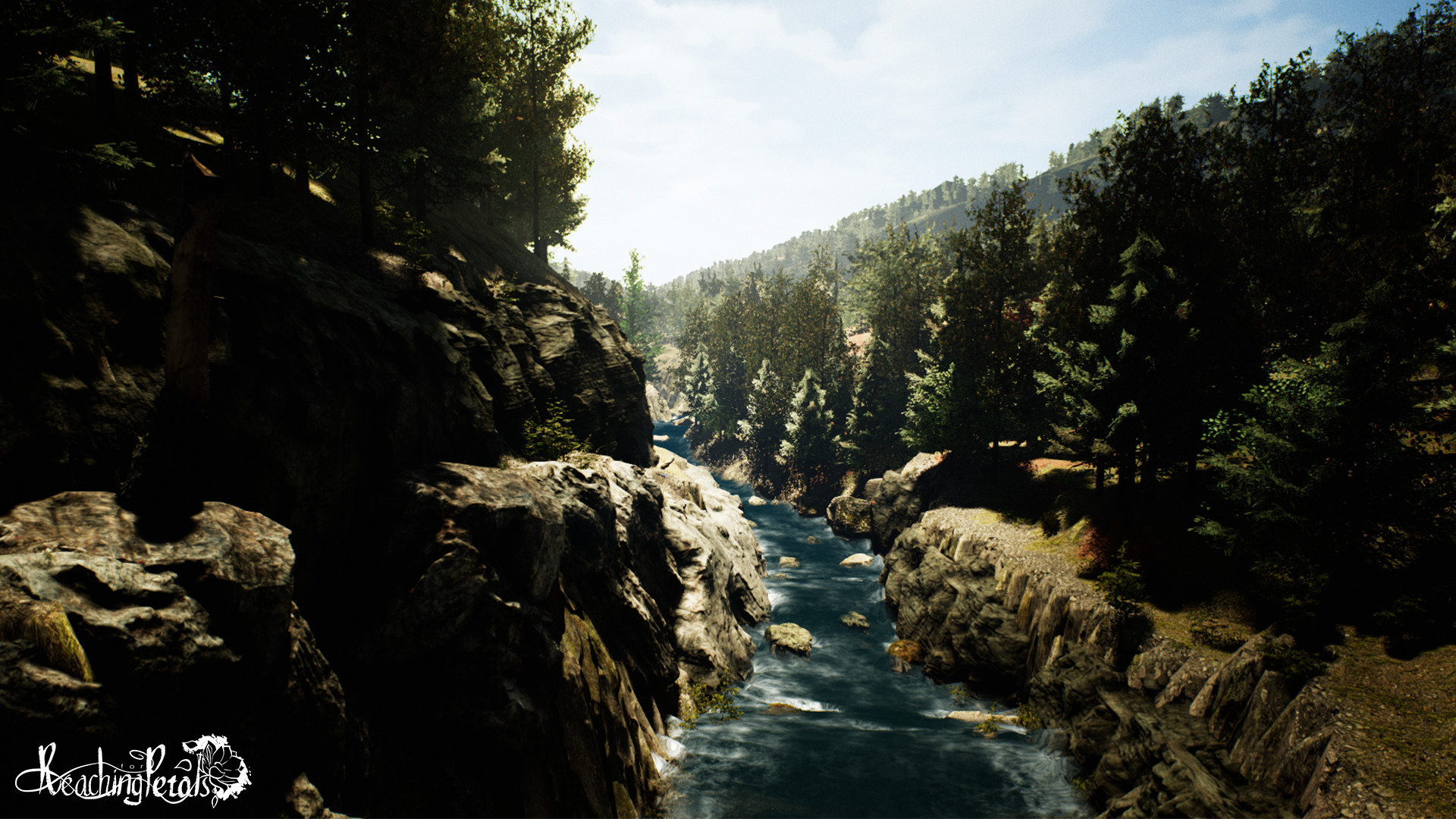 Скриншот: Reaching for Petals