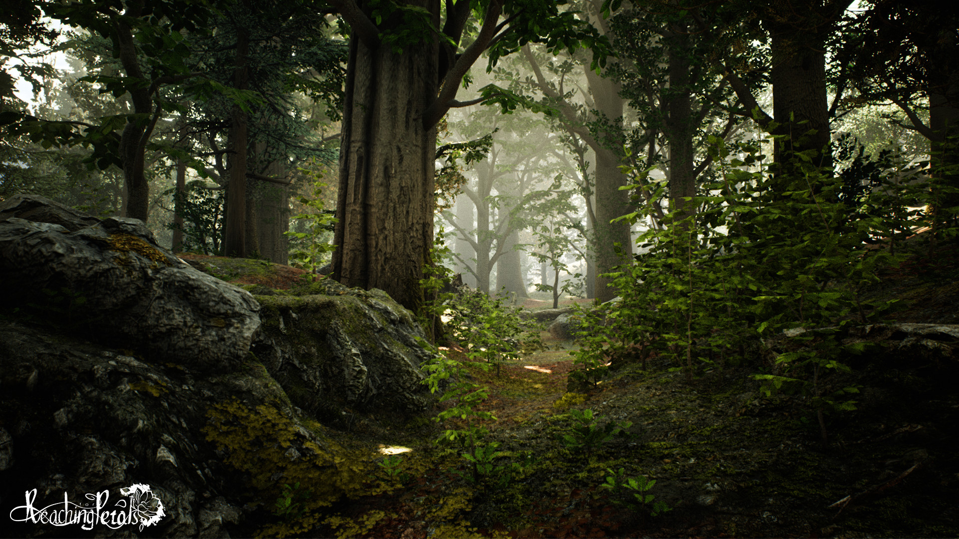 Скриншот: Reaching for Petals