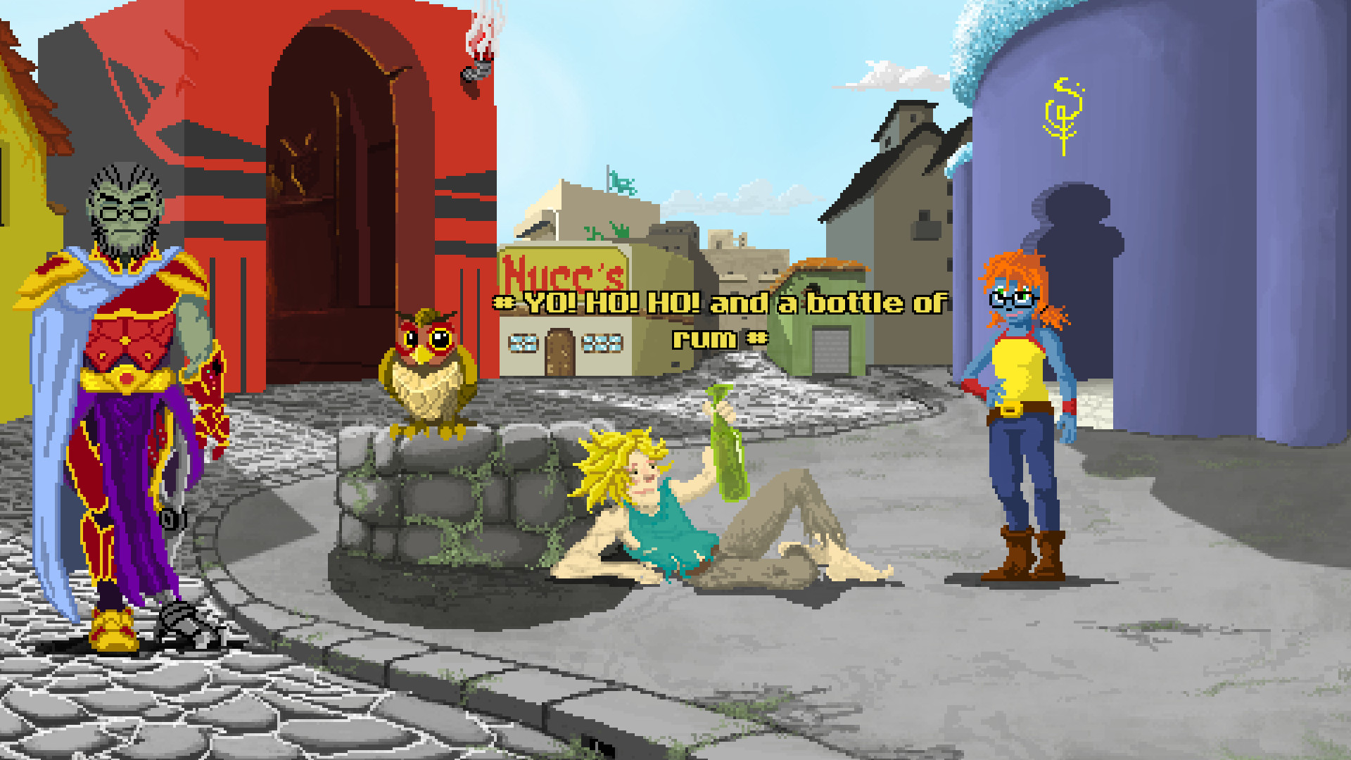 Скриншот: A Tale of Caos: Overture