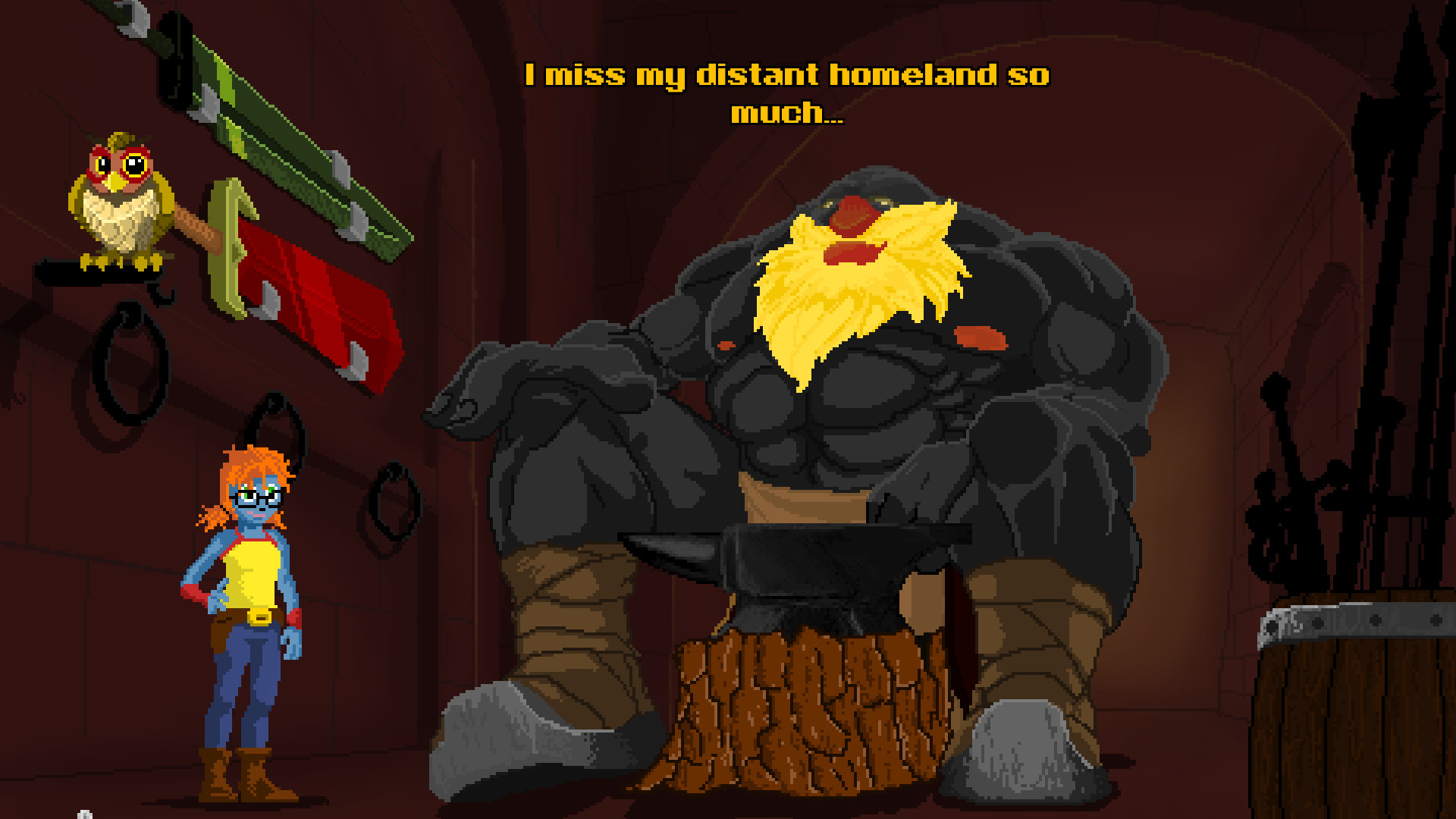 Скриншот: A Tale of Caos: Overture