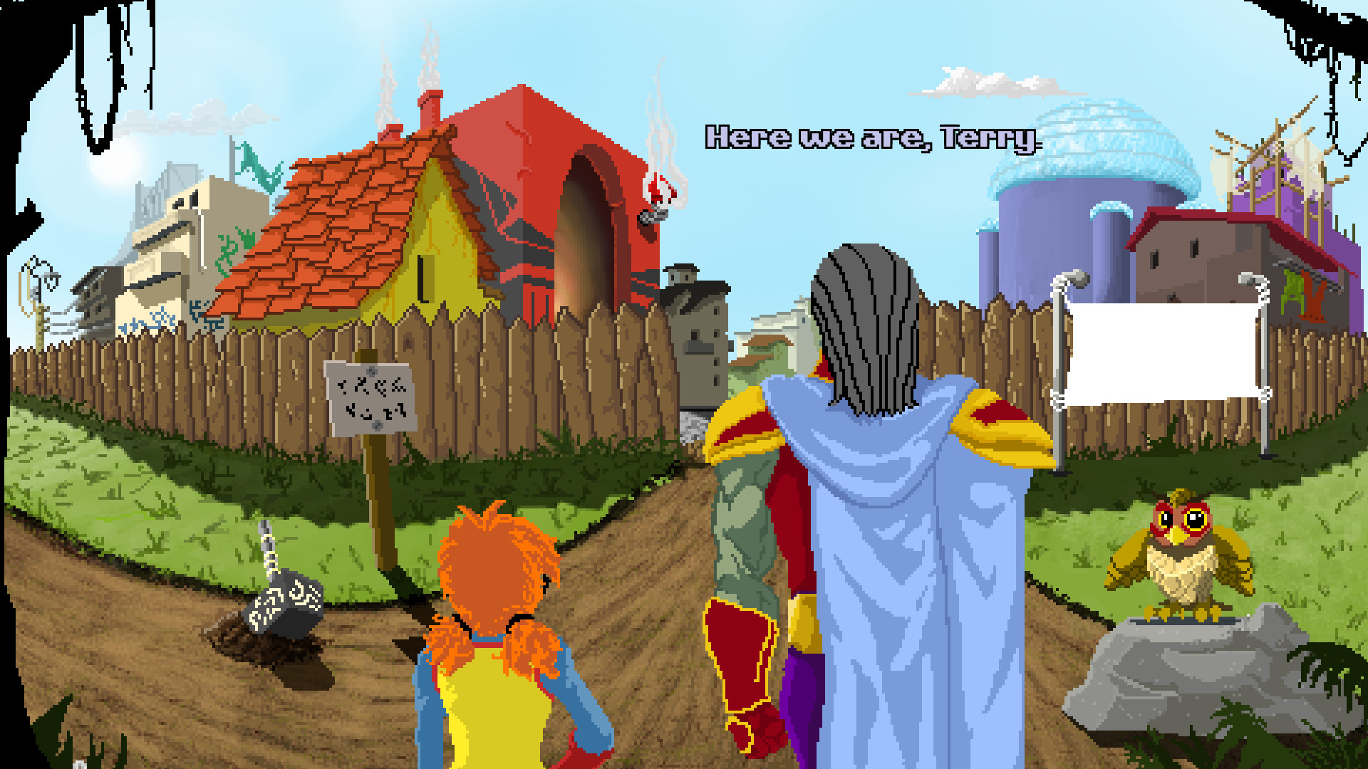 Скриншот 6: A Tale of Caos: Overture