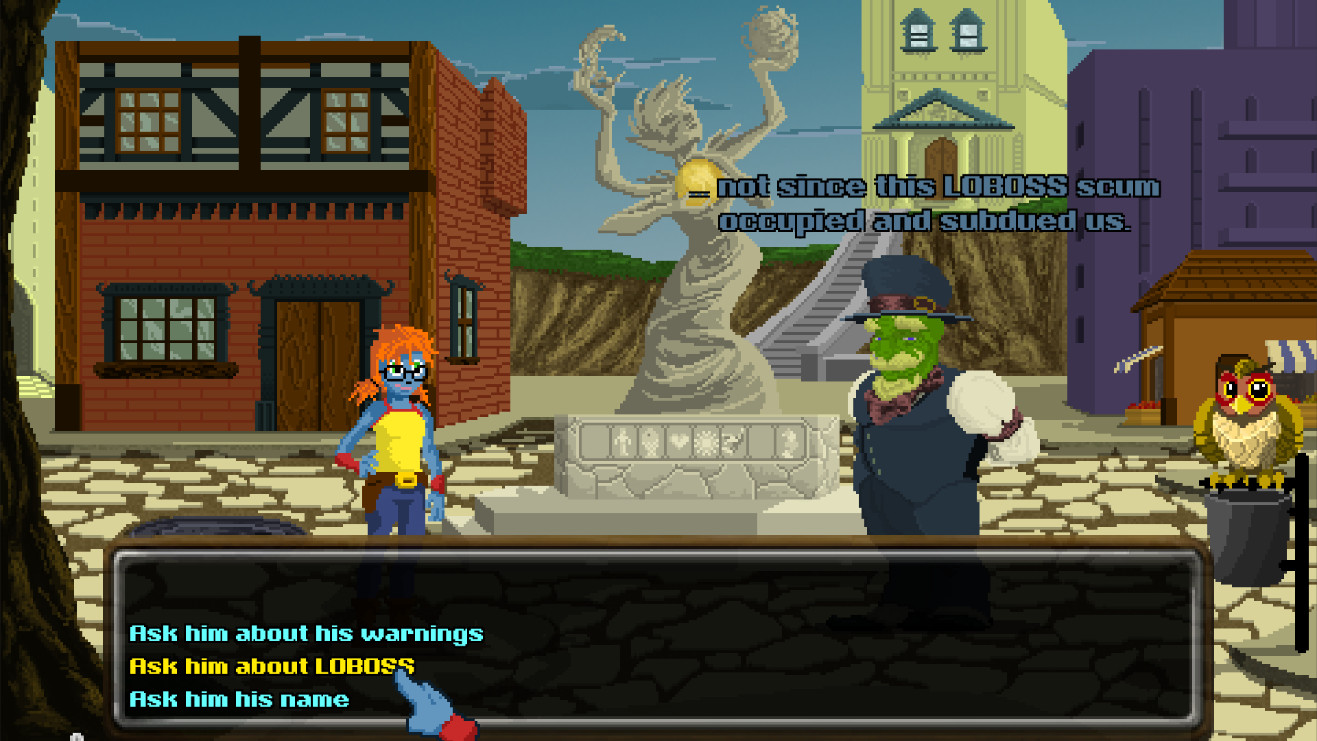 Скриншот 7: A Tale of Caos: Overture